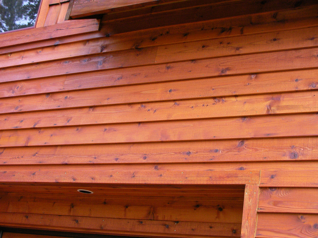 WOOD SIDING STAINS