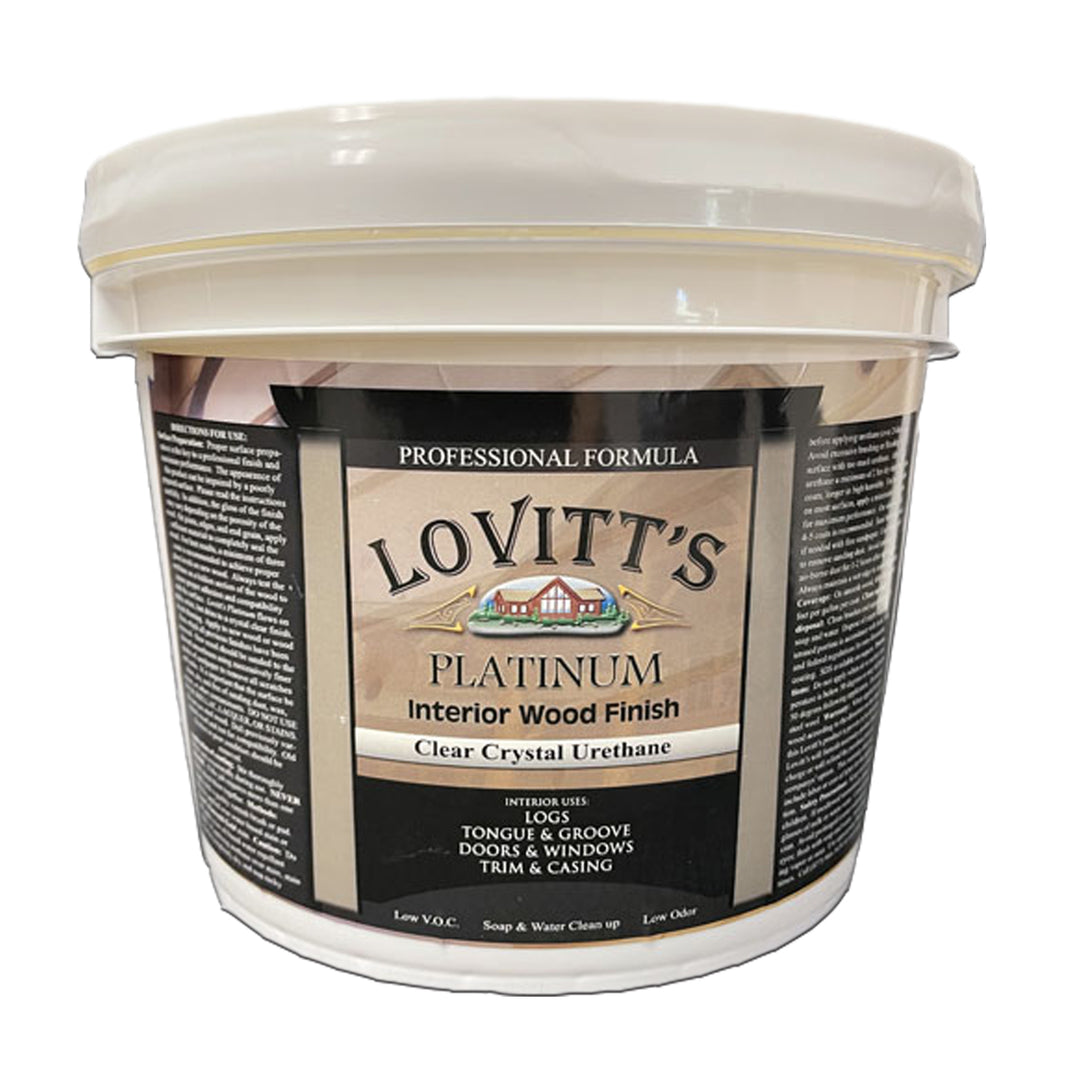 Lovitt's Platinum Interior Wood Finish