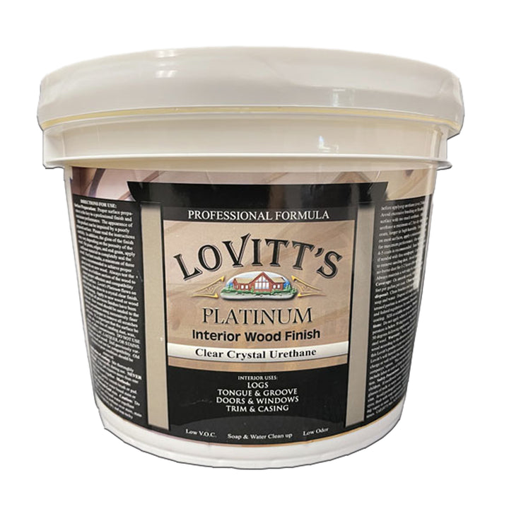 Lovitt's Platinum Interior Wood Finish