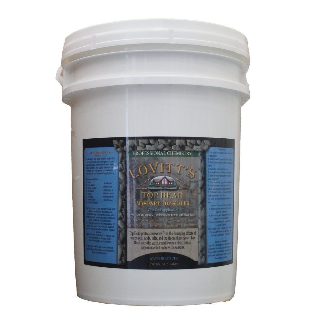 Lovitt's Top Bead Masonry Sealer