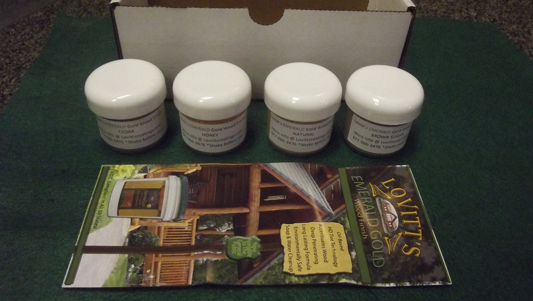 Lovitt's Emerald Gold Sample Kit